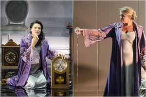 „Rožės kavalierius“ gaivino lyg vėlyvas vasaros dvelksmas