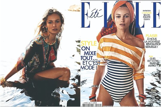 Podiumo žvaigždė iš Lietuvos Edita Vilkevičiūtė pasauliui pasakojo apie tėvo šašlykus