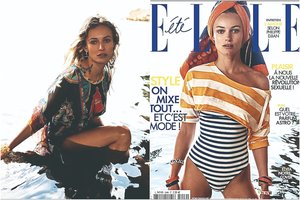 Podiumo žvaigždė iš Lietuvos Edita Vilkevičiūtė pasauliui pasakojo apie tėvo šašlykus