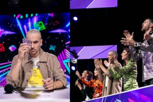 Detektyvu „Kaukėse“ tapęs V. Valiukevičius: „Didžiausia palaikymo komanda yra mylimoji Deimantė“