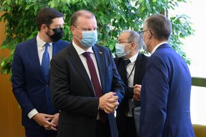 Naujai Seimo frakcijai vadovaus S. Skvernelis