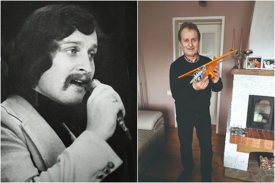 Legendinės „Nerijos“ dainininkas Vitalijus Pauliukas stebina savo darbais: reikia ypač darbščių rankų