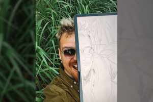 Robertas Kalinkinas: „Darbas iš namų kūrybininkams – ne visada geriausias sprendimas“