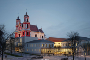 Paskelbta, kas statys buvusioje Šv. Jokūbo ligoninės teritorijoje – vadina vienu svarbiausių įmonės istorijoje 