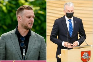 Ambasadoriaus Lietuvos atstovybėje ES paieškos toliau stringa: G. Landsbergis šnairuoja į Prezidentūrą