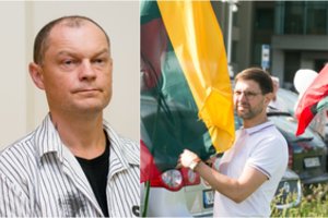 A. Lobovo ir A. Kandroto sulaikymo aplinkybės: diplomatu prisistačiusiam „Celofanui“ skirtas namų areštas, uždrausta mitinguoti