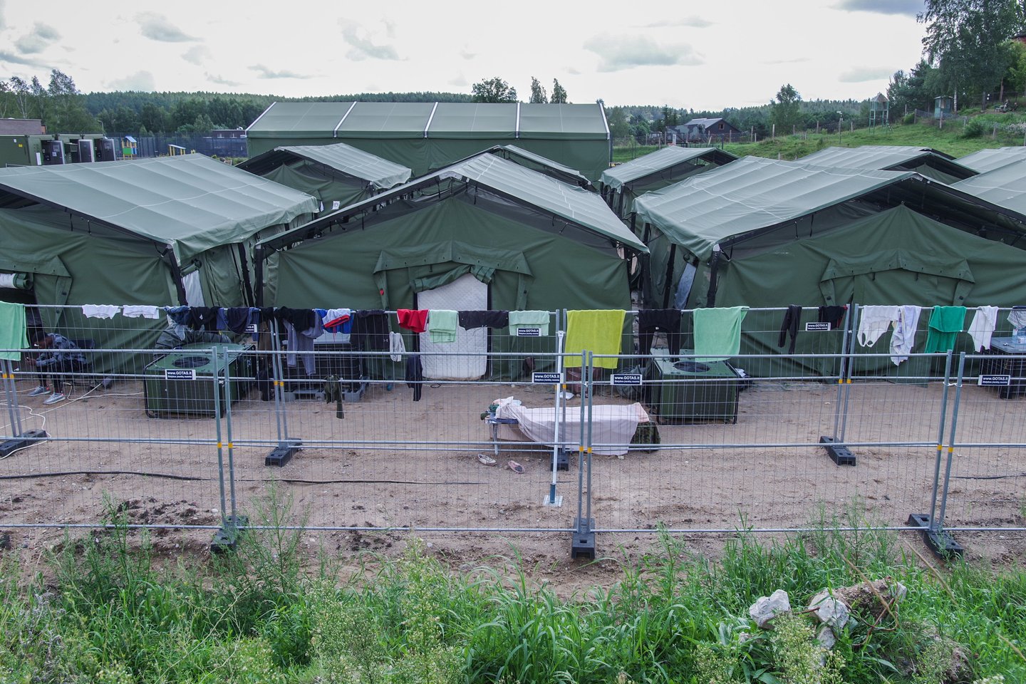 Aukščiausias ES teismas priėmė du prieglobsčio prašytojams palankius sprendimus.<br>V.Ščiavinsko nuotr.