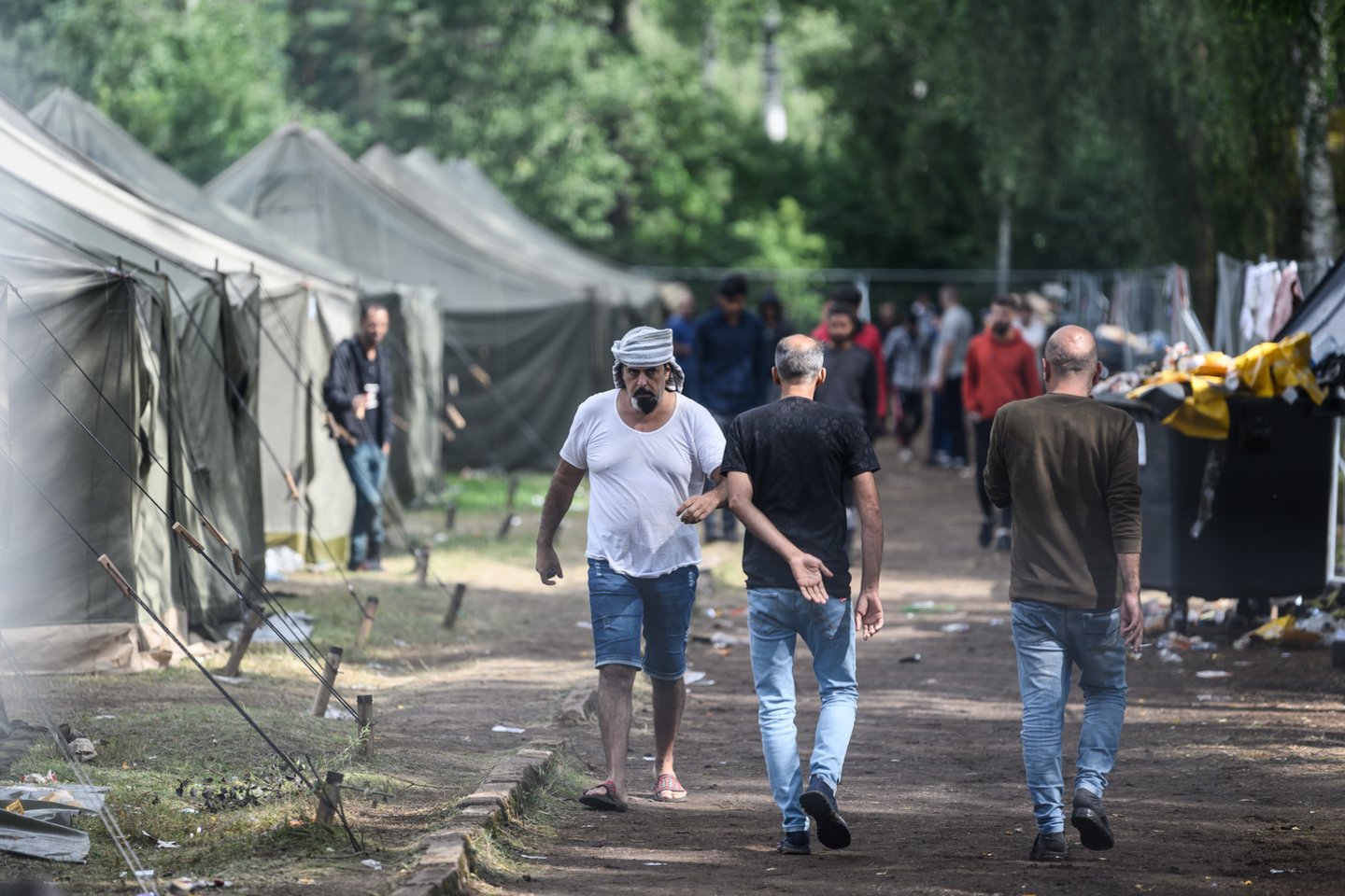 Aukščiausias ES teismas priėmė du prieglobsčio prašytojams palankius sprendimus.<br>V.Skaraičio nuotr.