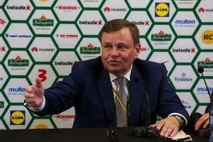 Į FIBA Šlovės muziejų be kitų lietuvių siūlomas ir naujasis LKF prezidentas V. Gedvilas