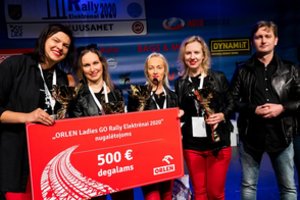 Gerai vairuojančių moterų receptai, kaip laimėti ralį