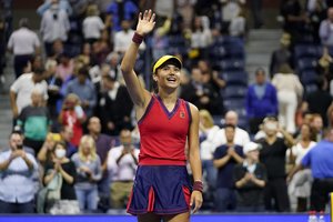„US Open“ moterų finale – netikėta pora: pasaulį stebina turnyro debiutantės