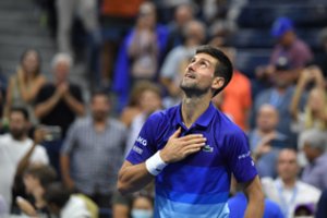 „US Open“ finišo tiesioji: perrašyta kanadiečio istorija ir nesustabdomas N. Džokovičius