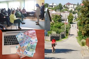 Dėl dingusio kelio aiškinsis teisme ir prokuratūroje: „Jeigu būtume „nepasileidę plaukų“, šiandien tokios situacijos neturėtume“