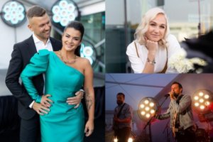 Simona ir Mindaugas Lipniai iškėlė tikrą puotą: sostinėje atidarė parduotuvę