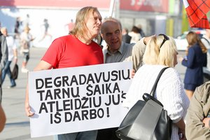 J. Pinskus apie „maršiečių“ mitingą: „Sunku suprasti, kokie bus reikalavimai šiandien“