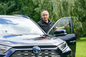 V. Laučius: jei žmogus svajoja apie biurą ar automobilį, jam kažkas negerai