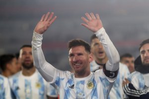 L. Messi pasiekė rekordą: aplenkė net patį Pele
