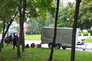 Mašinų susidūrimo aplinkybės painios: išsiskirstyta tik po pareigūnų įsikišimo