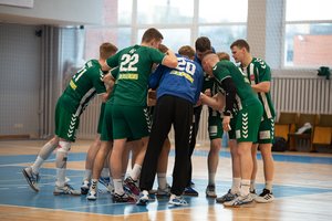 Prieš „Granito“ rankininkus stos serbų „geležinkeliečių“ jaunimas