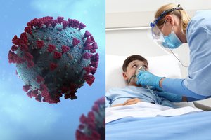 Įspėja: vaikų užsikrėtimai koronavirusu čia jau siekia rekordus – bet aiški viena tendencija