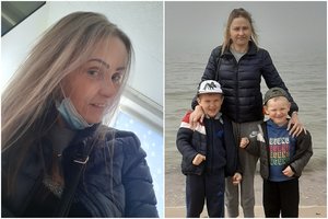 Išbandymų kupina šiaulietės istorija: po džiugiausio gyvenimo įvykio laukė pusmetis ligoninės lovoje