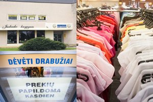 Vaikui prispyrus į tualetą „Humana“ pardavėja atrėžė – ne: priežastis netikėta