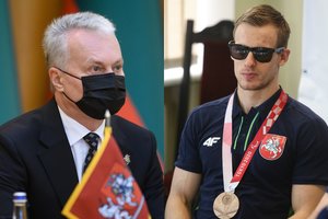 Prezidentas G. Nausėda: neįgaliųjų ir sveikųjų sportininkų premijų skirtumas yra diskriminacinis