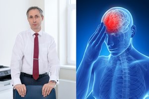 Insultas neaplenkia net ir jaunų žmonių: neurologas pažėrė patarimų – padės išvengti tragiškų pasekmių