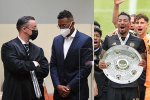 Dešimtmetį „Bayern“ ekipoje rungtyniavęs J. Boatengas nuteistas dėl smurto artimoje aplinkoje