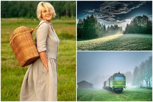 Muziejininkė dėl mistinių kadrų keliasi vos prašvitus: tenka braidžioti ir pamiškėmis, ir pelkėmis
