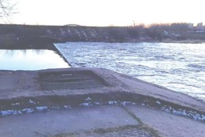 Žvejai prašo žuvitakio ties Skongalio užtvanka, tačiau ar jis atsiras – dar neaišku