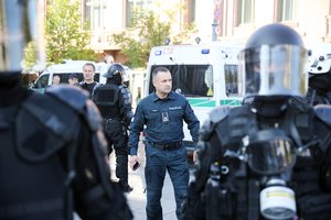 R. Požėla – apie penktadienio mitingą, policijos darbą ir neramumus