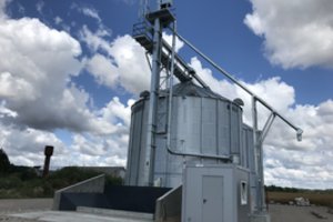 Lietuvių bendrovė jau pastatė virš 1000 grūdų bokštų