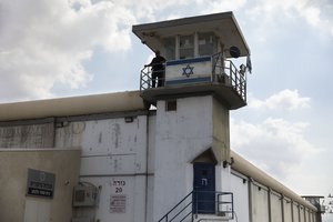 Izraelio policija sulaikė keturis palestiniečius kalėjimo bėglius