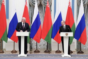 Geriausi draugai rytuose padėjo pamatus sąjunginei valstybei kurti