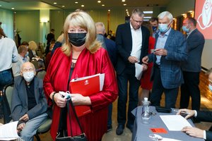 V. Blinkevičiūtė: premjerė pati turi susigaudyti, kad kai kurie ministrai negali dirbti