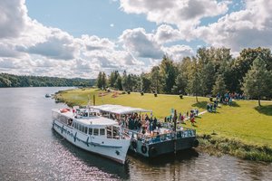 Laivybos sezono pabaigoje pastatyta prieplauka sukėlė klausimų – svarsto, kam tai galėtų būti naudinga