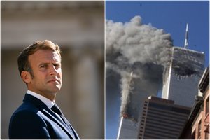 Pasaulio lyderiai prisimena Rugsėjo 11-osios aukas ir išgyvenusiuosius