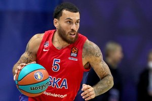 Mike'o Jameso ir Maskvos CSKA drama galiausiai baigta