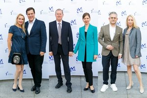 Į Lietuvos nacionalinės filharmonijos naują sezoną rinkosi žinomi veidai