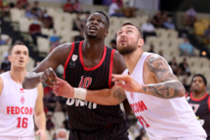 Trijų pratęsimų dramoje D. Motiejūno „Monaco“ krito prieš Europos taurės klubą