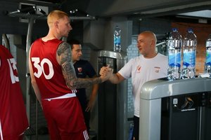 Draugiškose rungtynėse buvęs žalgirietis patyrė šiurpią traumą