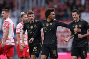 Miuncheno „Bayern“ be didesnių sunkumų susitvarkė su „RB Leipzig“