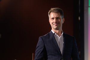 Giedrius Masalskis prisipažino: jo širdis nebelaisva, o artėjantį jubiliejų sutiks romantiškoje kelionėje