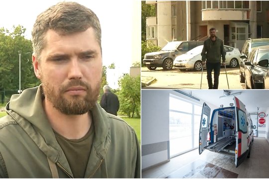 Po klastingos ligos atletiškas vyriškis per dvi savaites tapo neįgalus: iš naujo mokosi vaikščioti 