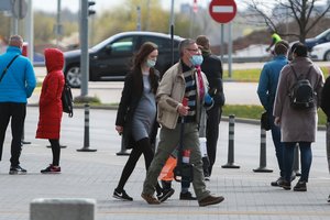 Išplatino paaiškinimą, ką reikia kiekvienam žinoti apie rugsėjo 13-ąją įsigaliojančius ribojimus