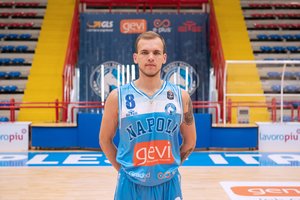 Italijoje nuostabus A. Veličkos pasirodymas ir pirmoji lietuvio klubo pergalė