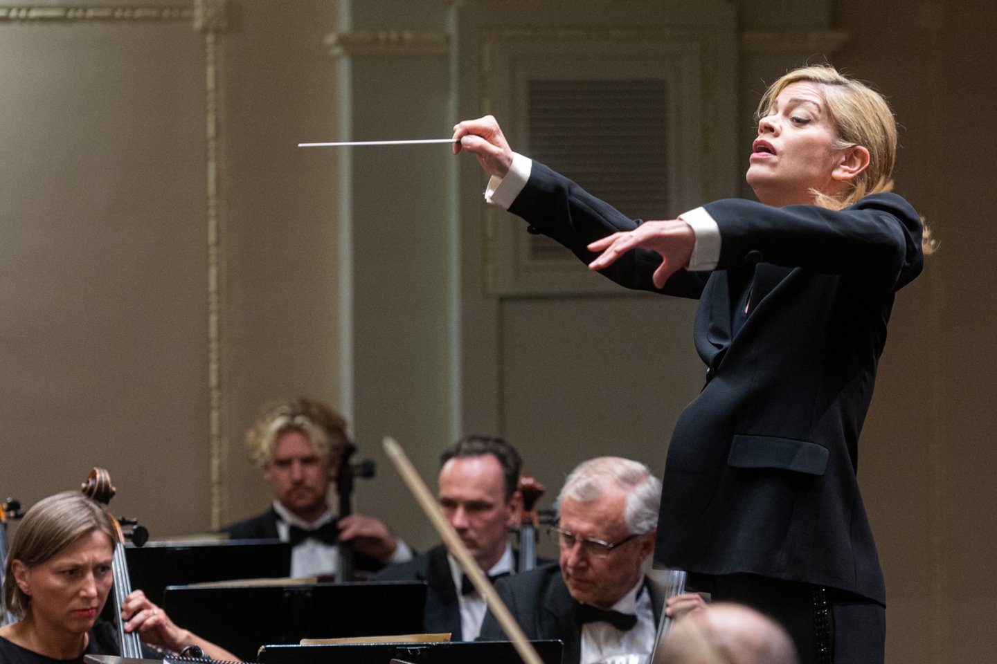  Filharmonijos koncerto „Dedikacija Rugsėjo 11-osios aukoms“ akimirkos.<br> D.Matvejevo nuotr.