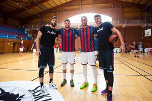 Lietuviškoje dvikovoje Bilbao ekipa sutriuškino „Baskonia“