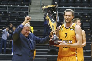 „Šiauliai“ pasirengimo ciklą baigė nekluptelėję – laimėjo ir A.Mikšio taurę